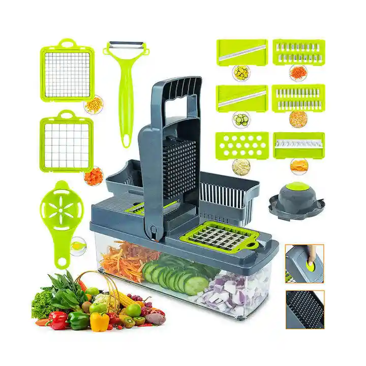 PLATINUM 16-In-1 Multifunctional Vegetable Slicer & Chopper