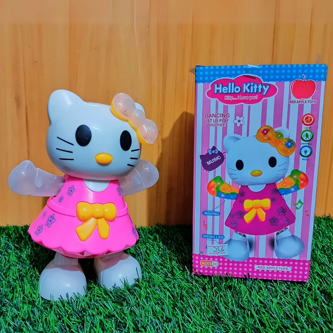 Hello Kitty Dancing Toy