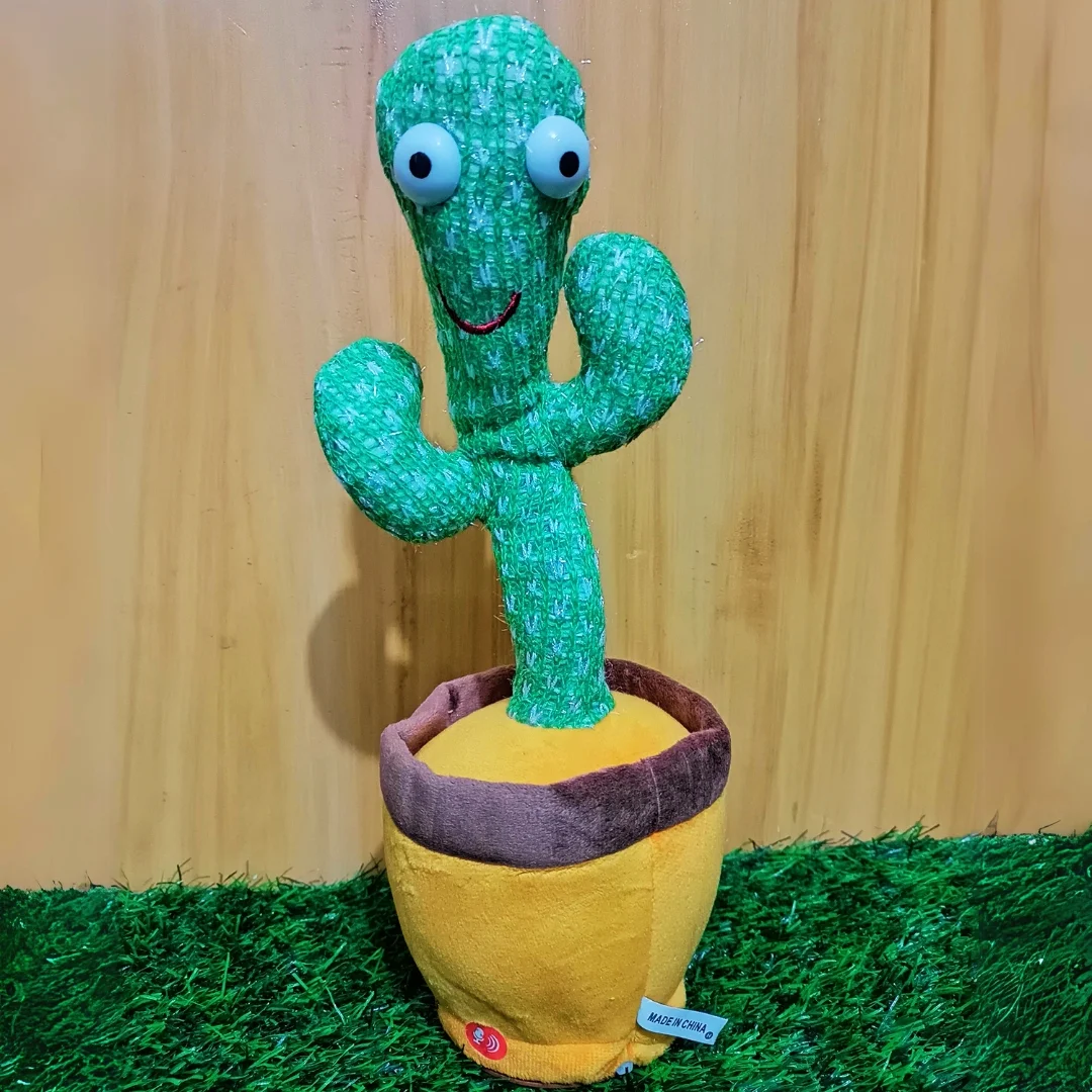 Dancing talking cactus