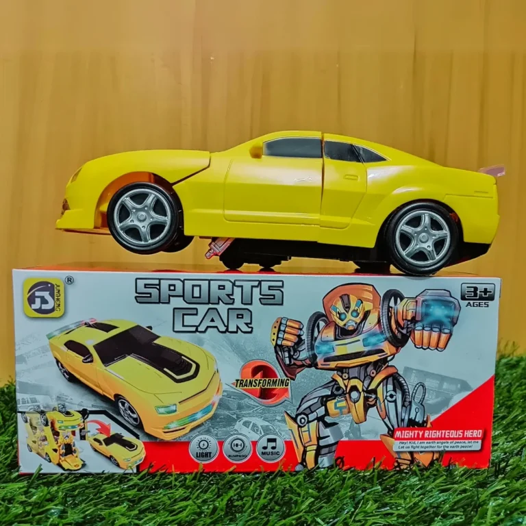 Transformer Robot Toy Car