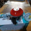 LPG gas regulator of Denmark with meter and safety device